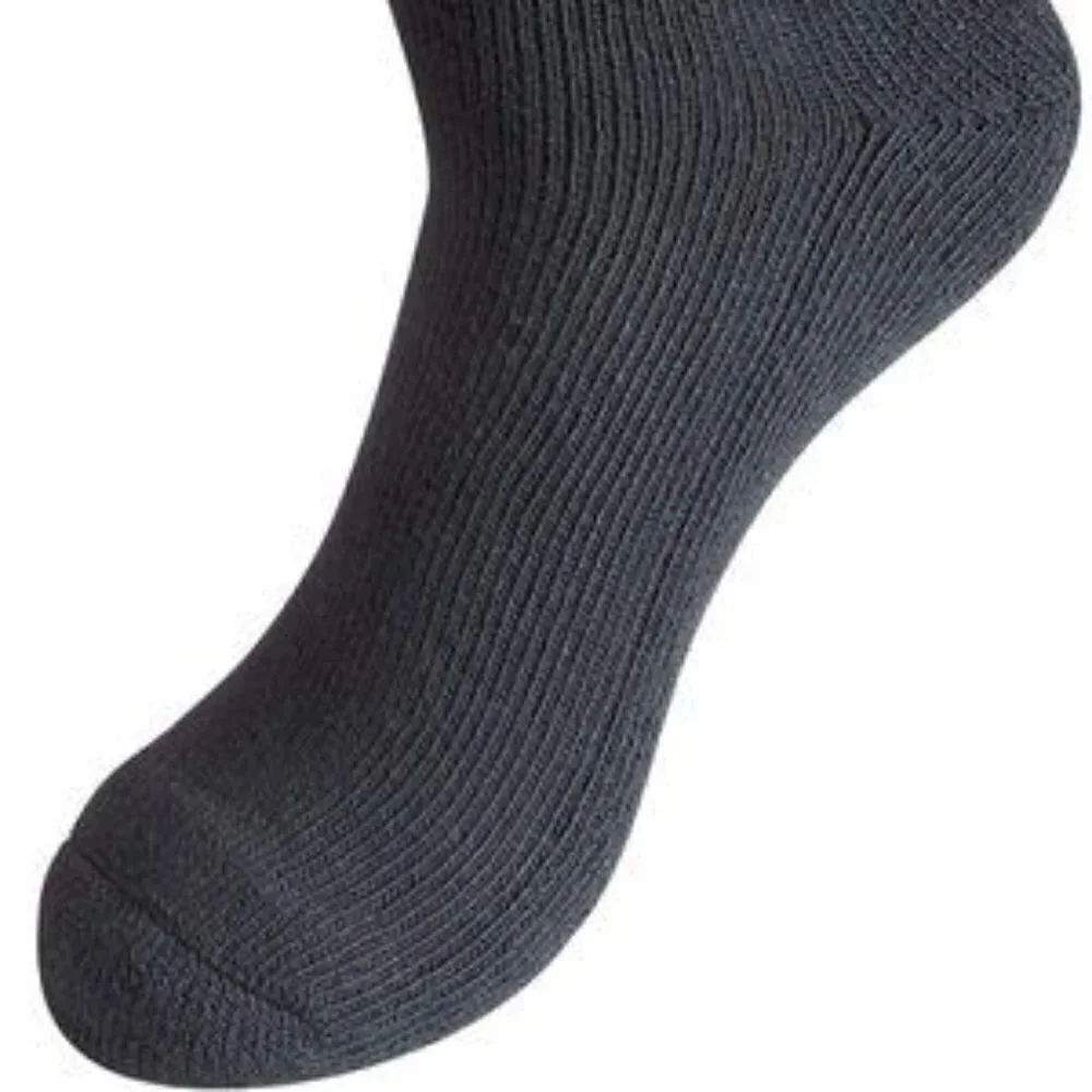 DIABETIC COMFORT SEAM SOCKS MD UNISEX 2 PACK